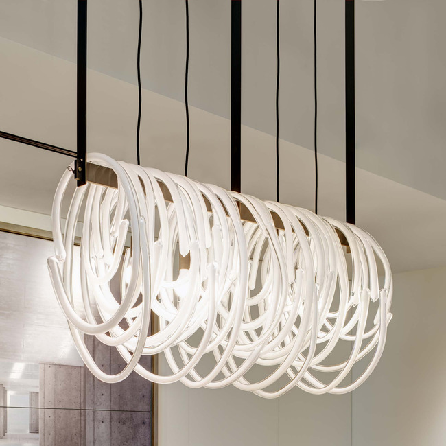 Lasso Chandelier by SkLO