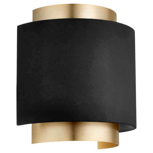 Two-Toned Drum Wall Sconce by Quorum