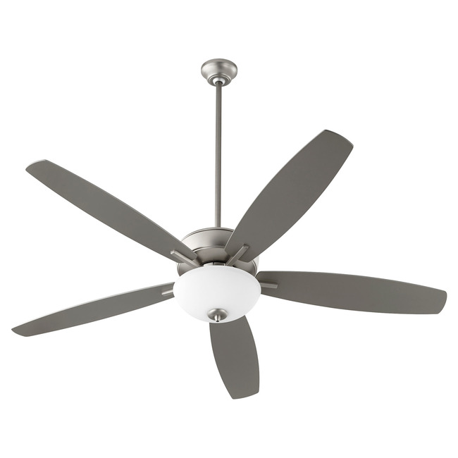 Breeze 60 Inch Ceiling Fan with Bowl Light by Quorum