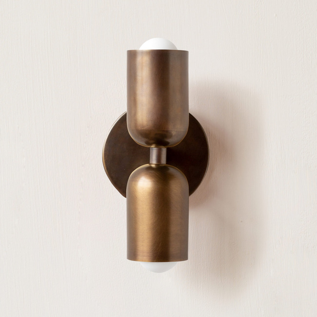 Brass Up Down Slim Wall Sconce by In Common With
