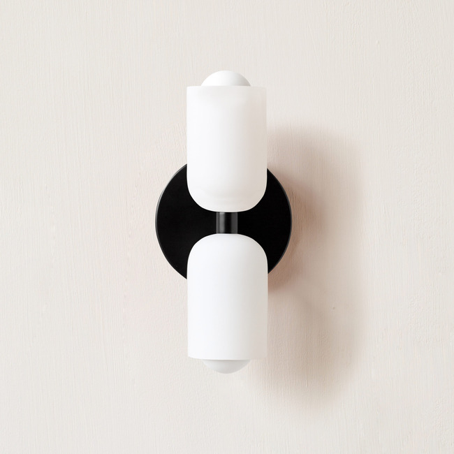 Glass Up Down Slim Wall Sconce by In Common With