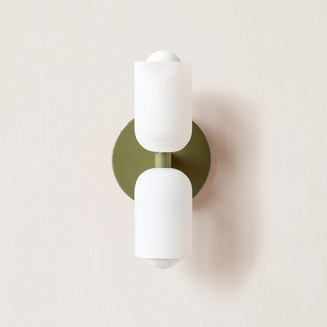 Glass Up Down Slim Wall Sconce by In Common With