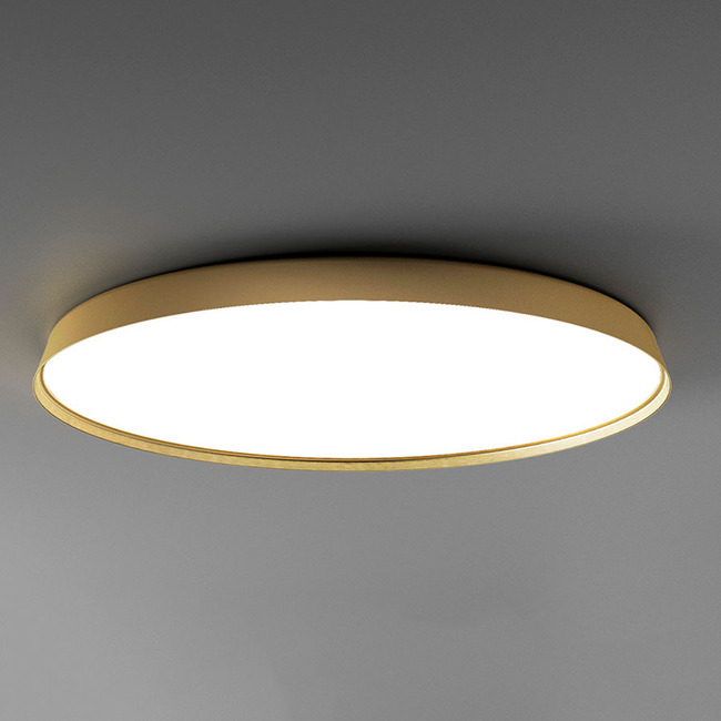Compendium Plate Wall / Ceiling Light by Luceplan USA
