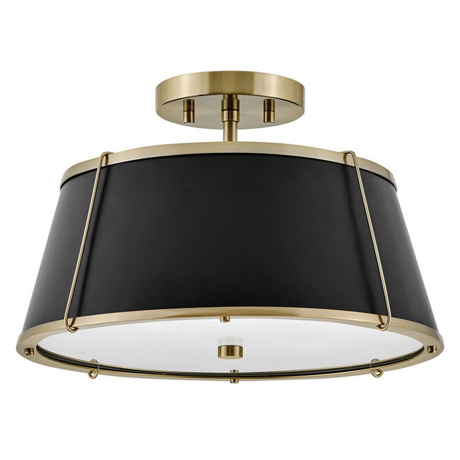 Clarke Semi Flush Ceiling Light by Hinkley Lighting