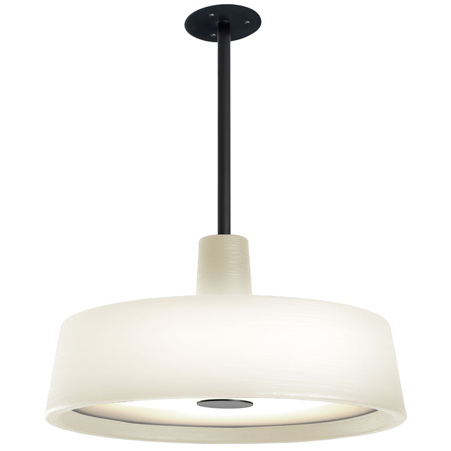 Soho C Fixed Stem Outdoor Pendant by Marset