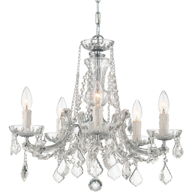 Maria Theresa Glam Chandelier by Crystorama