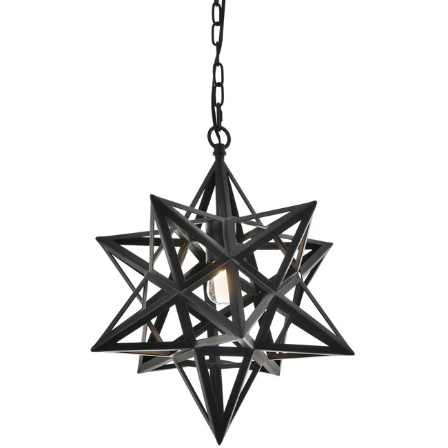 Nocturne Pendant by Elegant Lighting