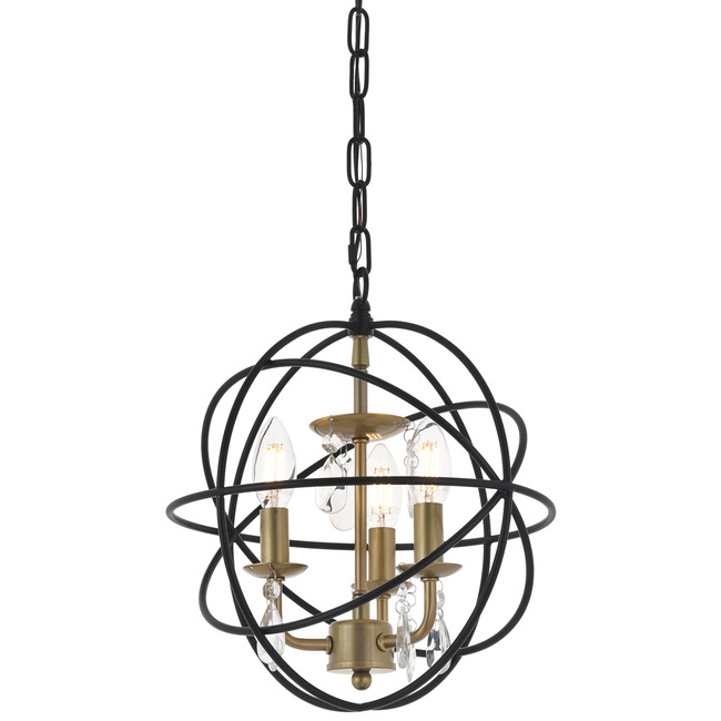 Wallace Chandelier by Elegant Lighting