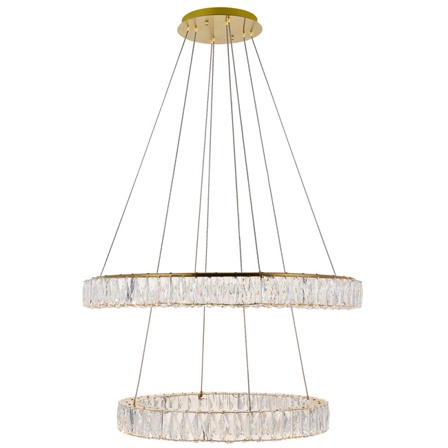 Monroe Pendant by Elegant Lighting