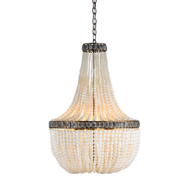 Hedy Chandelier by Currey and Company