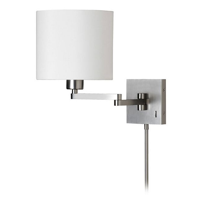 Cast Metal Double Arm Swing Wall Light by Dainolite