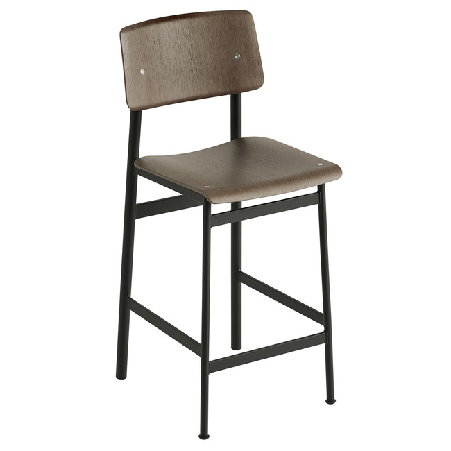 Loft Bar Stool by Muuto