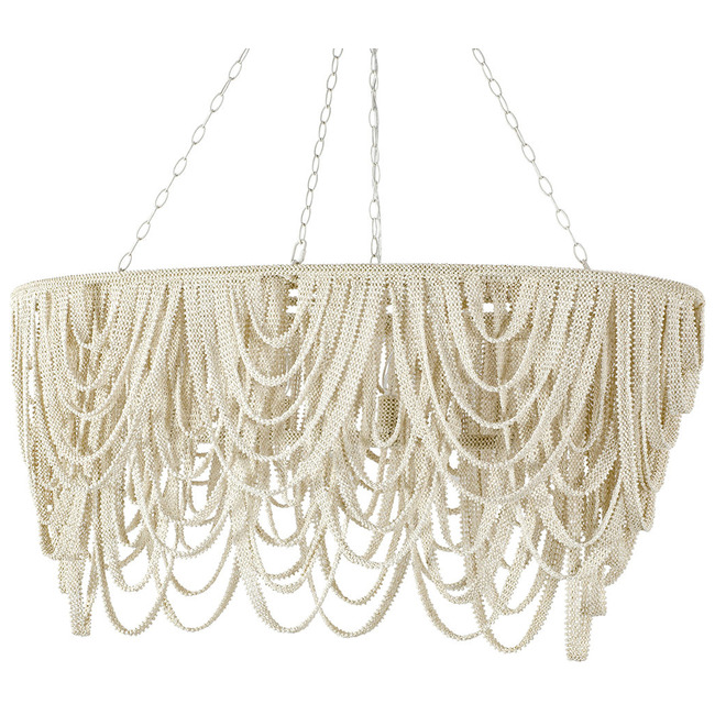 Selita Oval Chandelier by Palecek