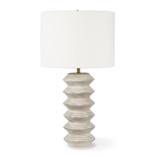 Coastal Living Nova Wood Table Lamp by Regina Andrew