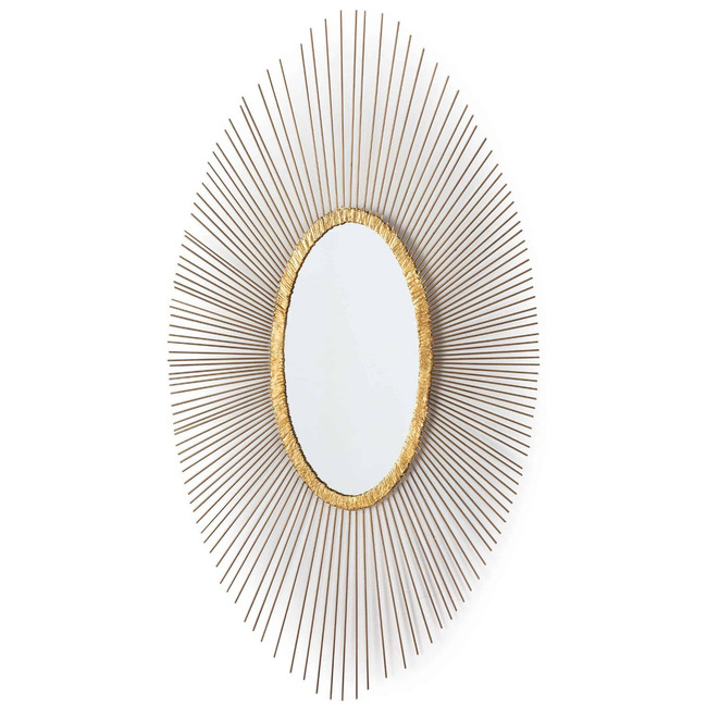 Sedona Oval Mirror by Regina Andrew