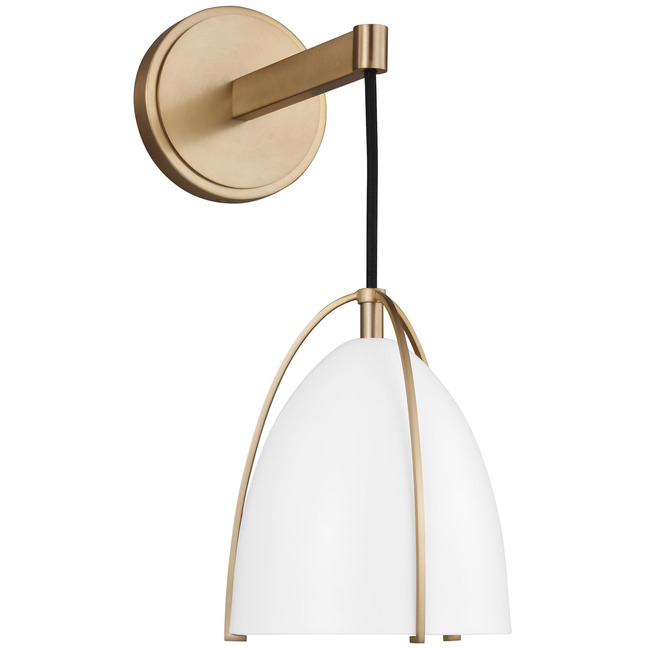 Norman Wall Sconce by Visual Comfort Studio