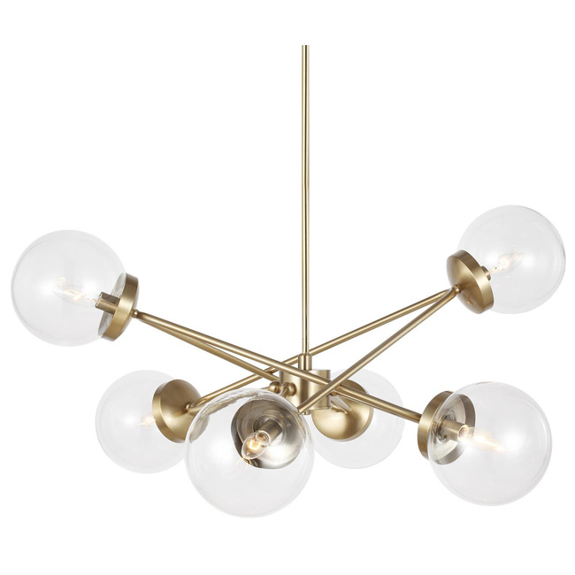 Tierney Chandelier by Visual Comfort Studio