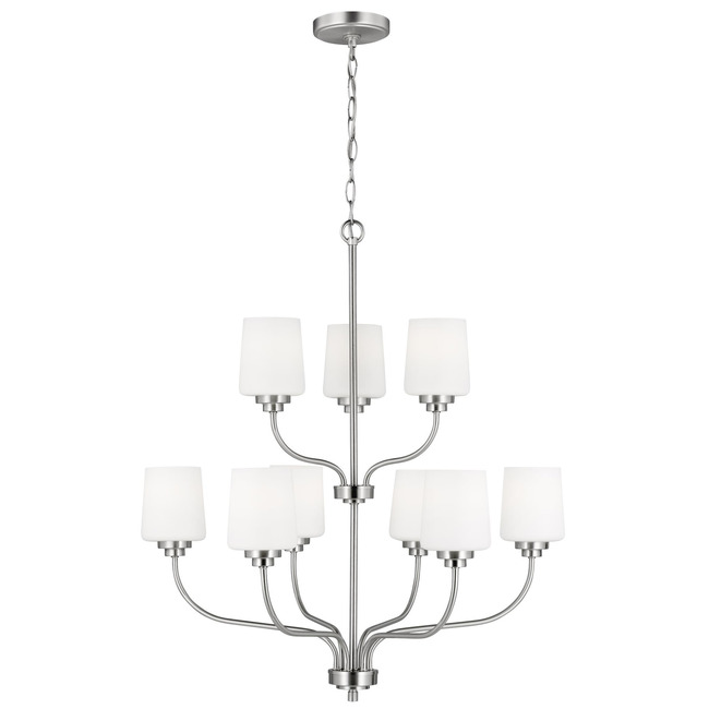 Windom Chandelier by Generation Lighting