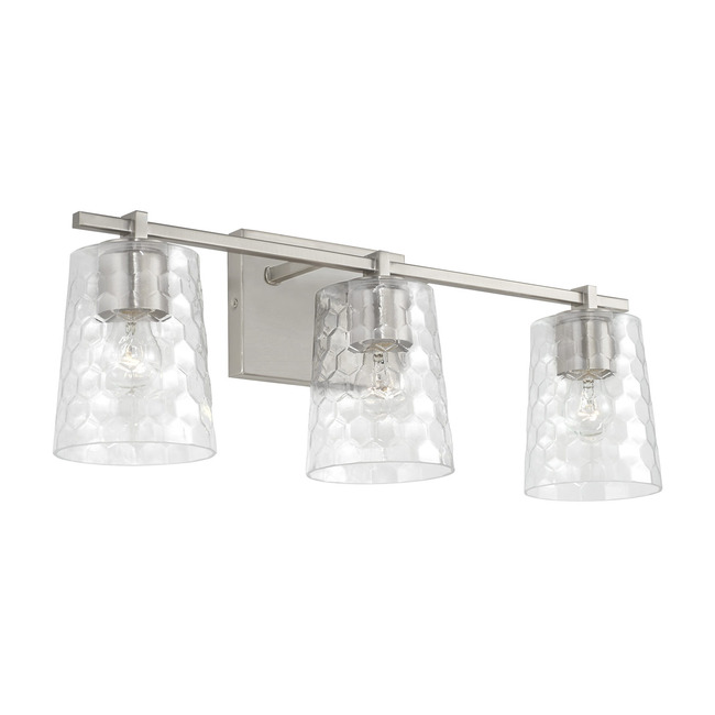 Burke Bathroom Vanity Light by Capital Lighting