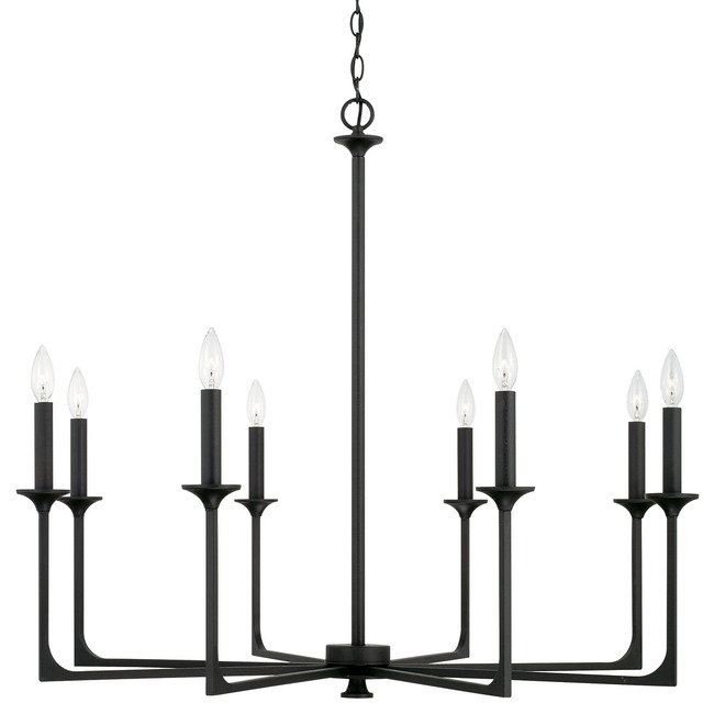 Clint Chandelier by Capital Lighting