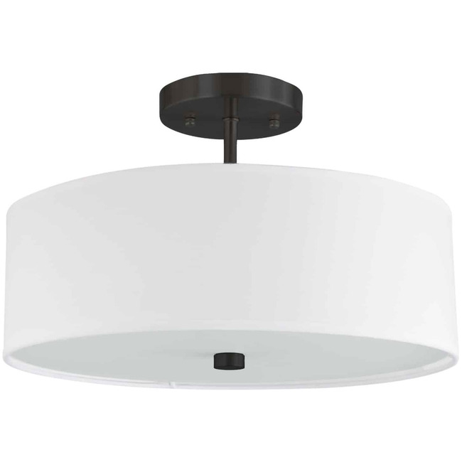 Everly Flush / Semi-Flush Ceiling Light by Dainolite