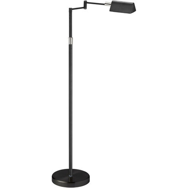 Contemporary Swing Arm Floor Lamp by Dainolite