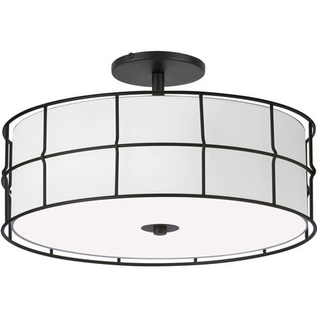 Alcala Semi-Flush Ceiling Light by Dainolite