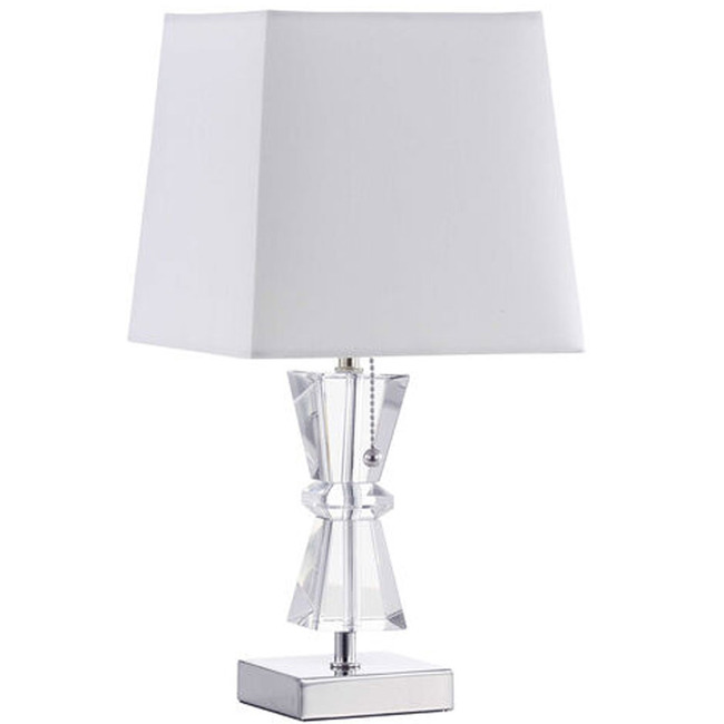 Crystal Small Table Lamp by Dainolite
