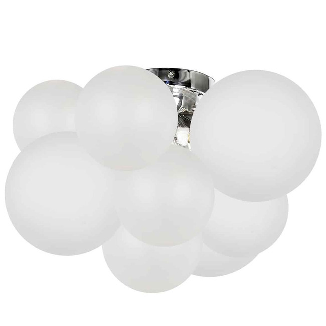 Miles Semi Flush Ceiling Light by Dainolite