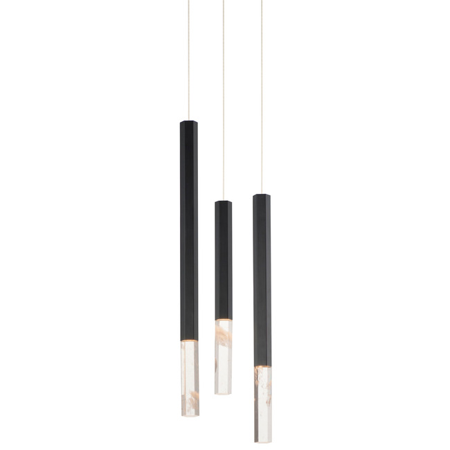 Diaphane Multi Light Pendant by Et2