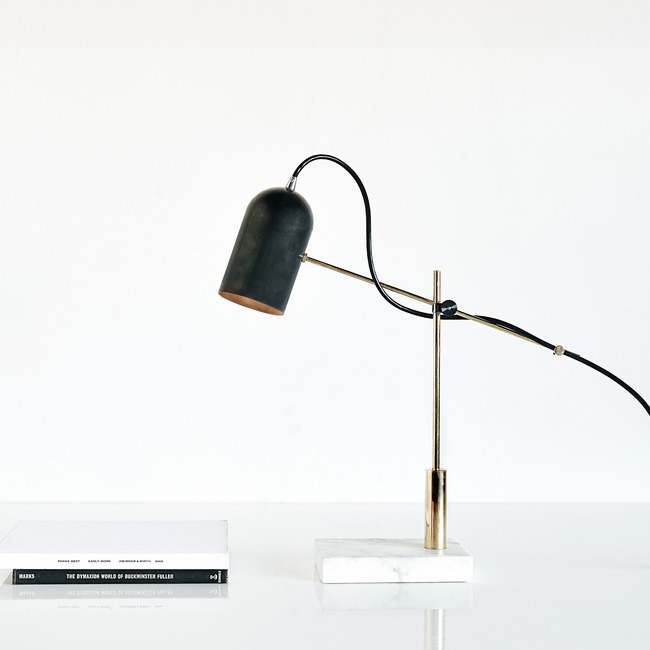 Deadstock Catherine Table Lamp by Castor Design