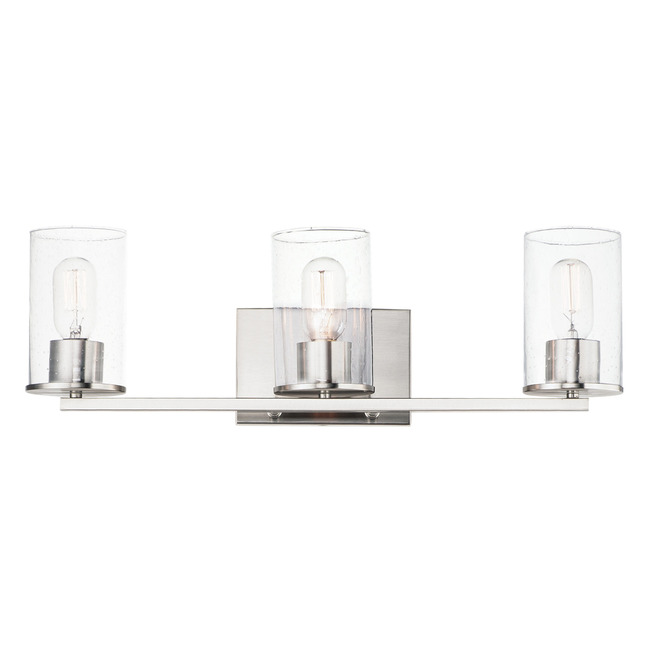 Sleek Bathroom Vanity Light by Maxim Lighting