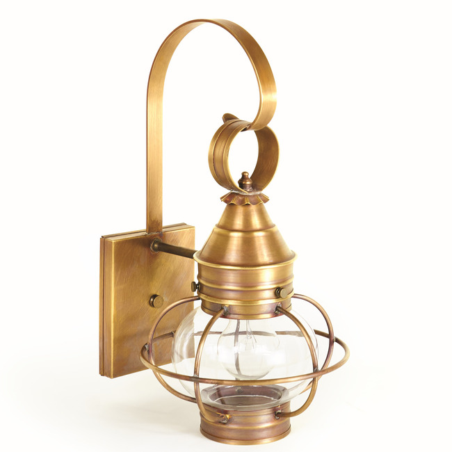 Onion 120V Outdoor Wall Sconce by Northeast Lantern