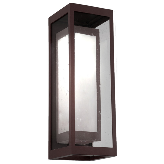 Double Box Dark Sky Outdoor Wall Sconce by Hammerton Studio