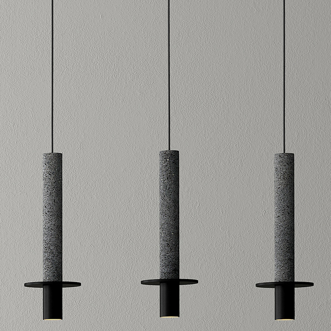 Meta Linear Three Light Pendant by David Pompa