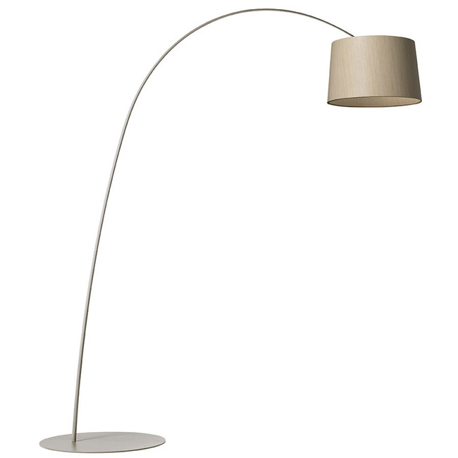 Twiggy Elle Wood Floor Lamp by Foscarini