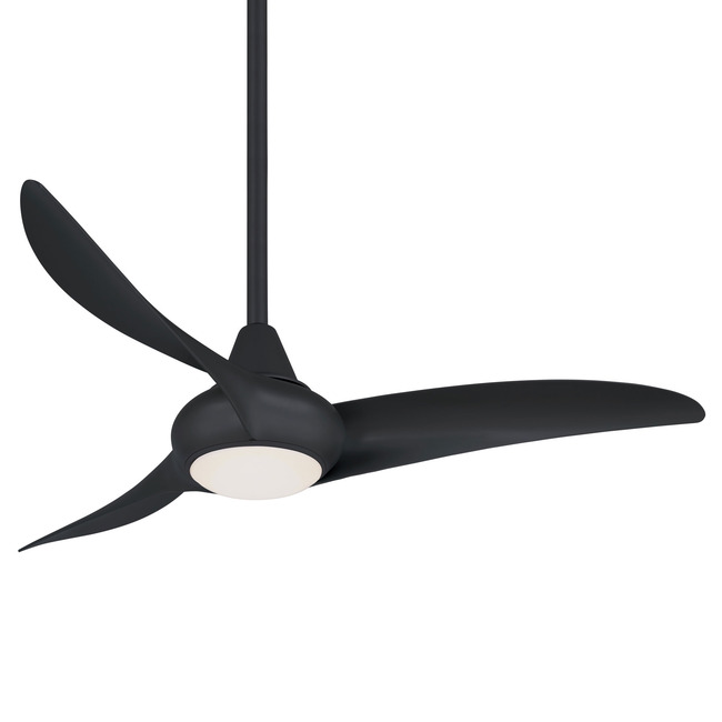 Light Wave Ceiling Fan with Light by Minka Aire