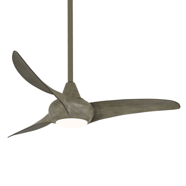 Light Wave Ceiling Fan with Light by Minka Aire