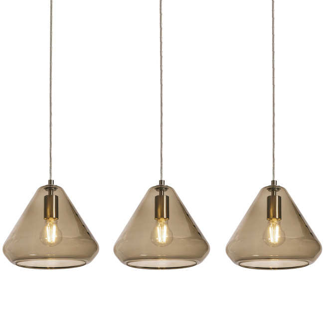 Armitage 3 Light Linear Pendant by AFX