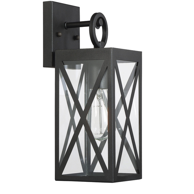 Brentwood Outdoor Wall Sconce by Meridian Lighting