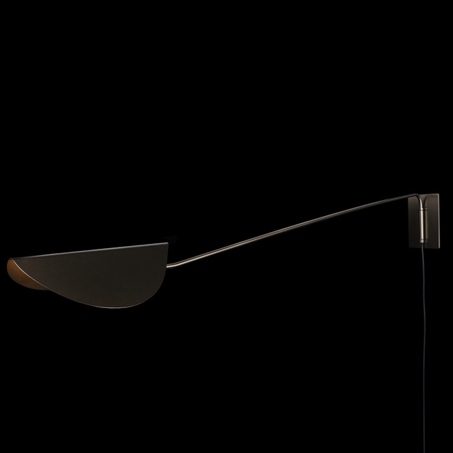 Plume Plug-In Wall Sconce by Oluce Srl