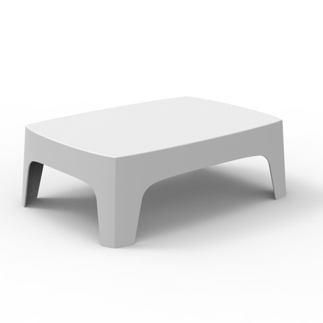 Solid Outdoor Coffee Table by Vondom