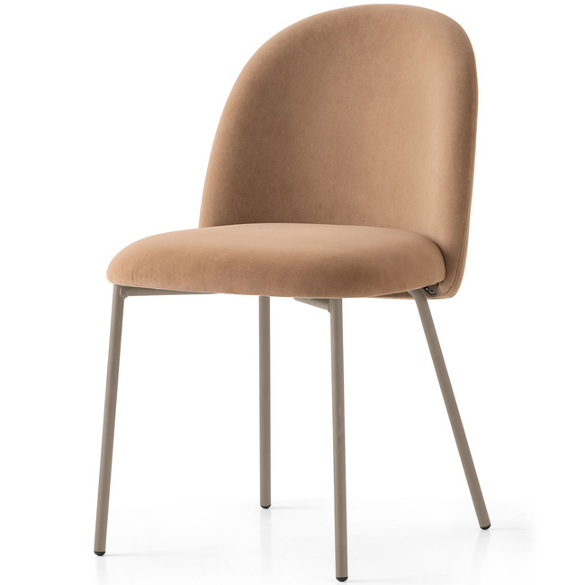 Tuka Tubular Base Chair by Connubia