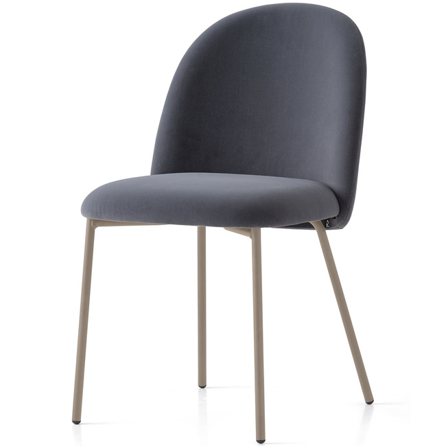 Tuka Tubular Base Chair by Connubia