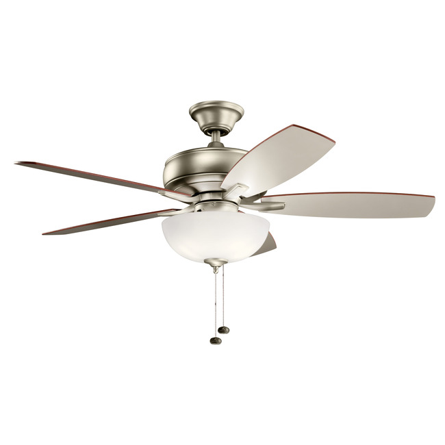 Terra Select Ceiling Fan with Light by Kichler