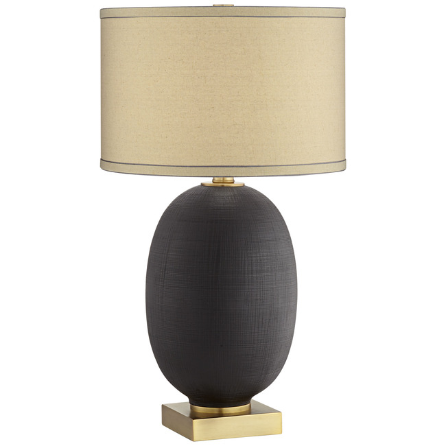 Hilo Wide Table Lamp by Pacific Coast Lighting