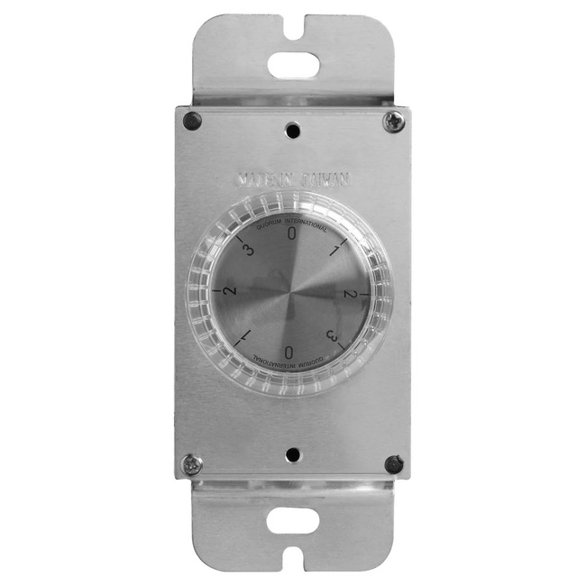 3-Speed Rotary Fan Wall Control by Quorum