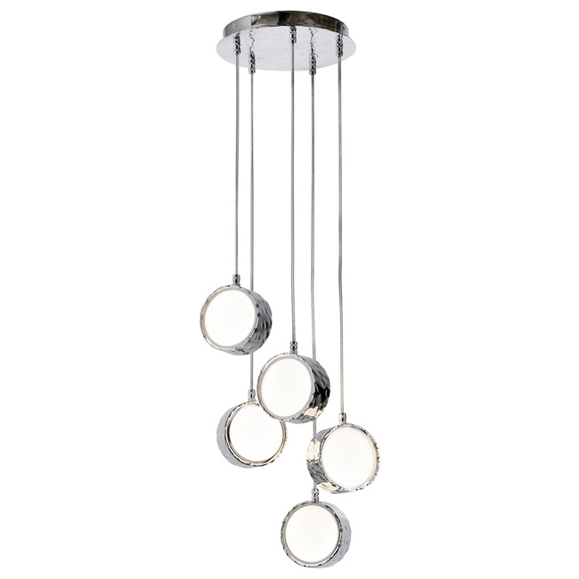 Limelight Small Circle 5-Light Pendant by Stillux