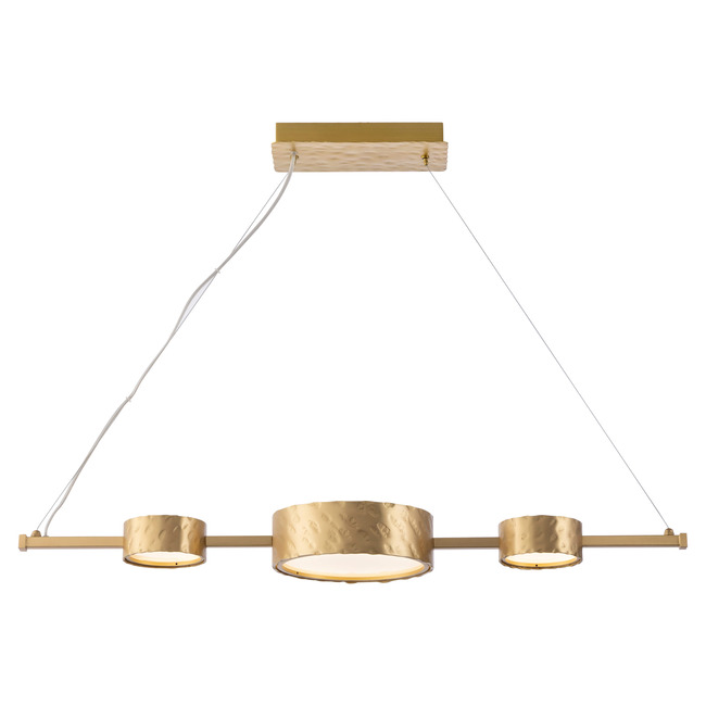 Limelight Circle Linear Trio Pendant by Stillux