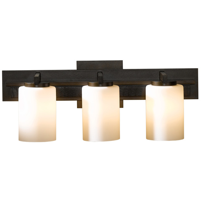 Ondrian Horizontal Bathroom Vanity Light by Hubbardton Forge